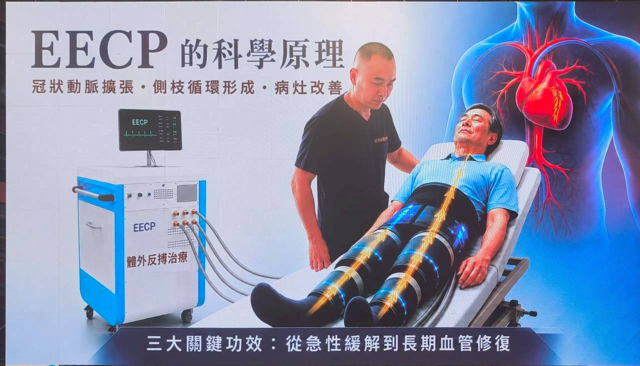 【2026 APSC-TSOC 直擊】深化亞太心臟學術交流！特邀甘宗本醫師專題演講，分享體外反搏治療
